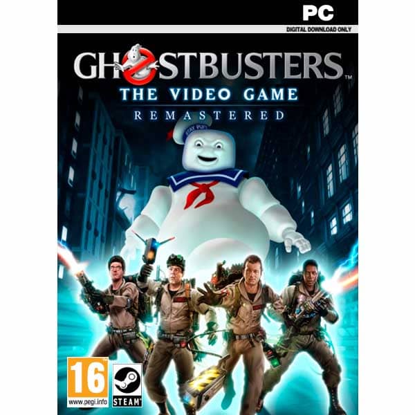 Ghostbusters- The Video Game Remastered pc game steam key from zamve.com