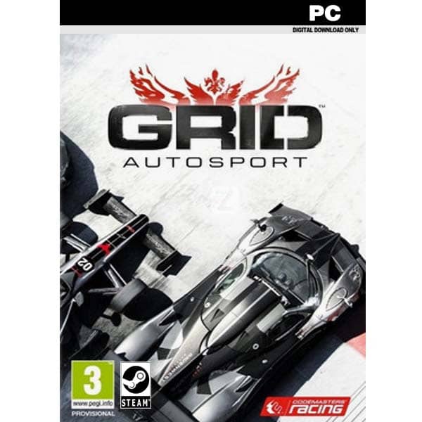 Buy Grid Autosport Black Edition Steam CD Key Cheaper