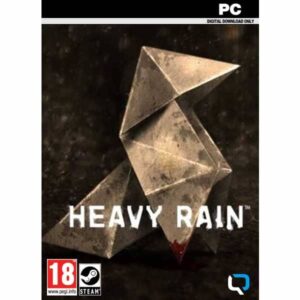 Heavy Rain pc game steam key from zamve.com