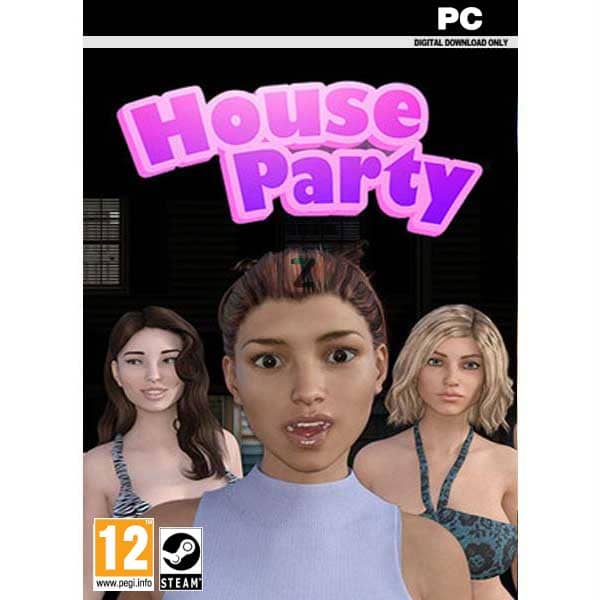 House Party pc game steam key from zamve.com