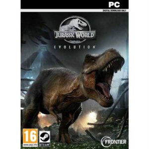 Jurassic World Evolution pc game steam key from zamve.com