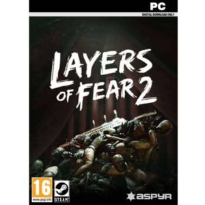 Layers of Fear 2 pc game steam key from zamve.com