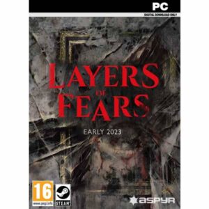 Layers of Fear 2023 pc game steam key from zamve.com