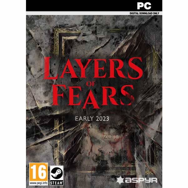 Chegou seu Game: LAYERS OF FEAR 2023 em 4k 60fps no PC!🎮😉👍 