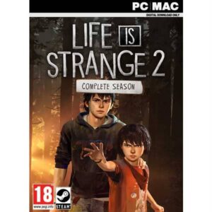 Life is Strange 2 Complete Season pc game steam key from zamve.com