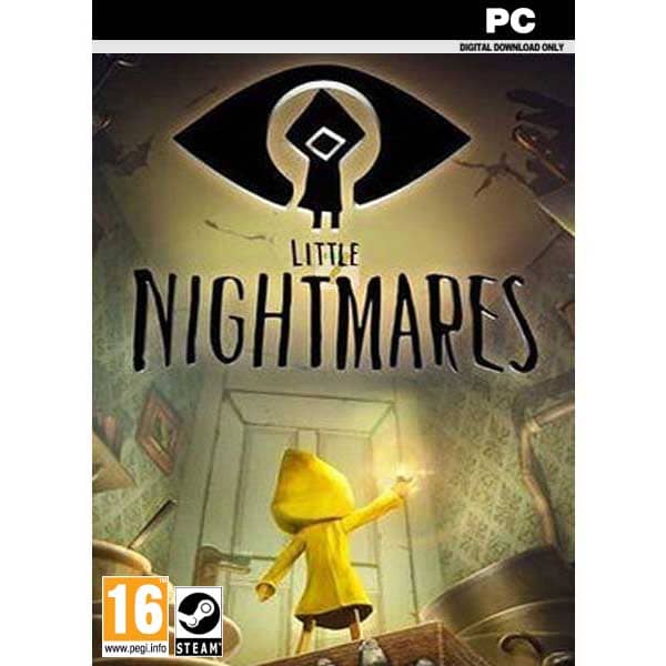 Little Nightmares pc game steam key from zamve.com