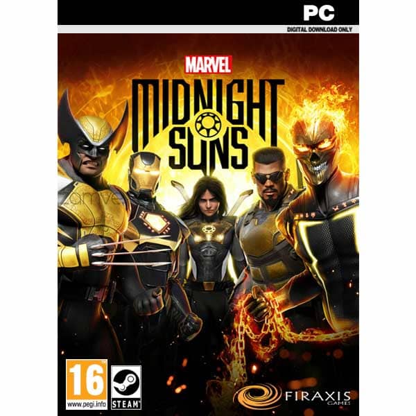 Marvel's Midnight Suns pc game steam key from zamve.com