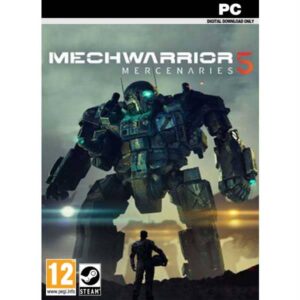 MechWarrior 5- Mercenaries pc game steam key from zamve.com