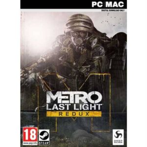 Metro- Last Light Redux pc game steam key from zamve.com