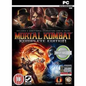Mortal Kombat Komplete Edition pc game steam key from zamve.com