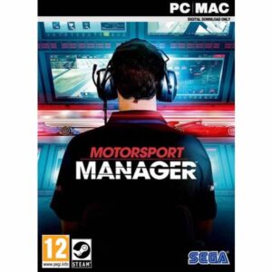 Motorsport Manager pc game steam key from zamve.com