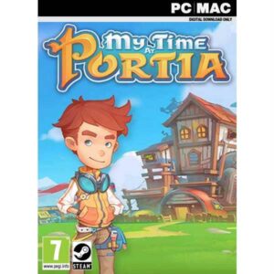 My Time At Portia pc game steam key from zamve.com