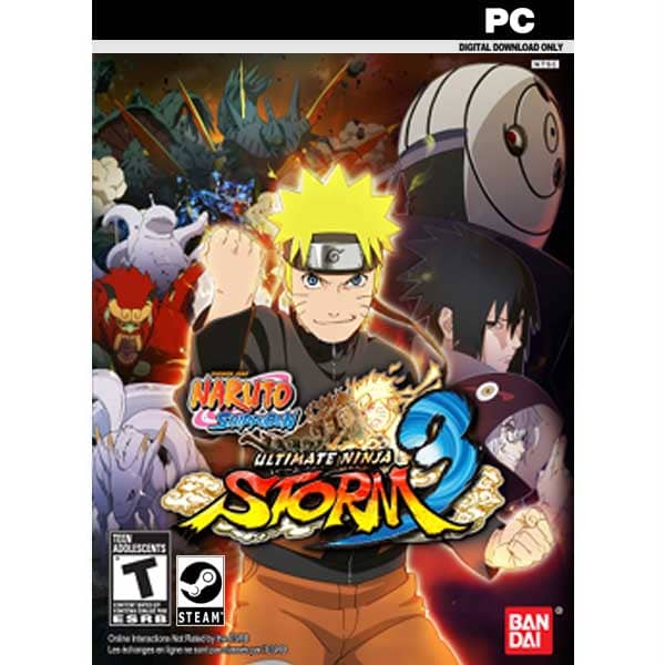 NARUTO SHIPPUDEN: Ultimate Ninja STORM 3 Full Burst HD, PC Steam Game