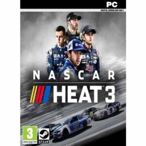 NASCAR Heat 3 pc game steam key from zamve.com