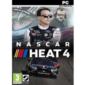 NASCAR Heat 4 pc game steam key from zamve.com