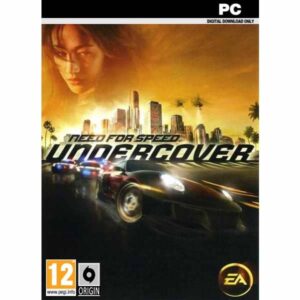 Need for Speed: Undercover pc game steam key from zamve.com