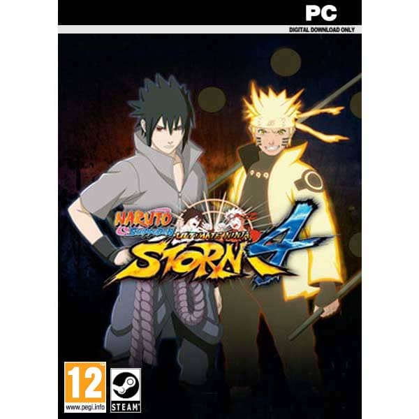 Naruto Shippuden Ultimate Ninja Storm 4 PC Download