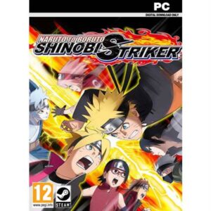 Naruto to Boruto- Shinobi Striker pc game steam key from zamve.com