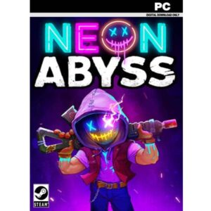 Neon Abyss pc game steam key from zamve.com