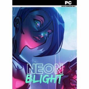 Neon Blight pc game steam key from zamve.com