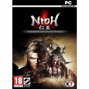 Nioh- The Complete Edition pc game steam key from zamve.com