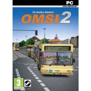 OMSI 2- Steam Edition pc game steam key from zamve.com