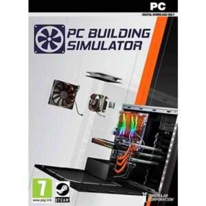 PC Building Simulator pc game steam key from zamve.com