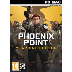 Phoenix Point- Year One Edition pc game steam key from zamve.com