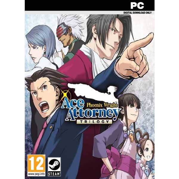 Phoenix Wright: Ace Attorney Trilogy [Online Game Code]