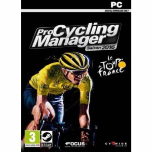 Pro Cycling Manager 2016 pc game steam key from zamve.com