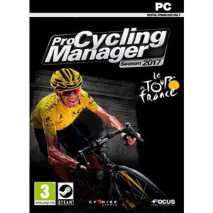 Pro Cycling Manager 2017 pc game steam key from zamve.com