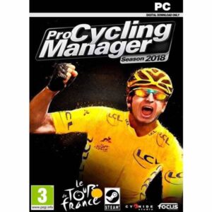 Pro Cycling Manager 2018 pc game steam key from zamve.com