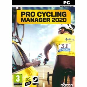 Pro Cycling Manager 2020 pc game steam key from zamve.com