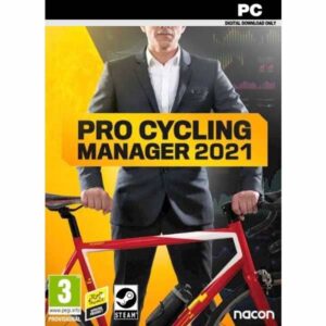 Pro Cycling Manager 2021 pc game steam key from zamve.com