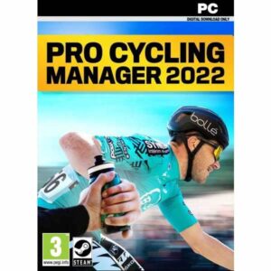 Pro Cycling Manager 2022 pc game steam key from zamve.com