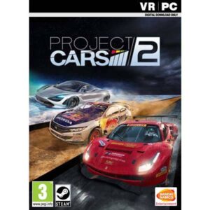 Project Cars 2 pc game steam key from zamve.com