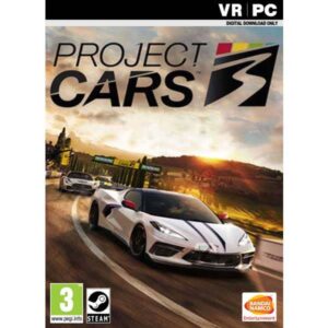 Project Cars 3 pc game steam key from zamve.com
