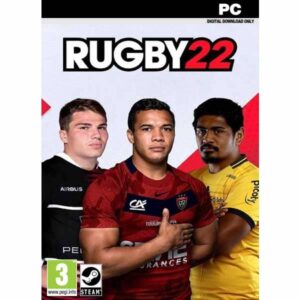 Rugby 22 pc game steam key from zamve.com
