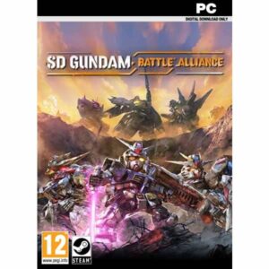SD Gundam Battle Alliance pc game steam key from zamve.com