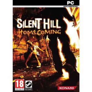Silent Hill- Homecoming pc game steam key from zamve.com