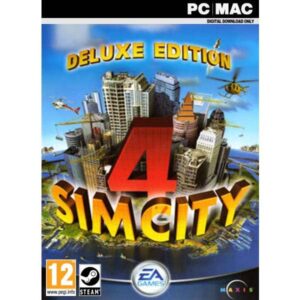 SimCity 4 (Deluxe Edition) pc game steam key from zamve.com