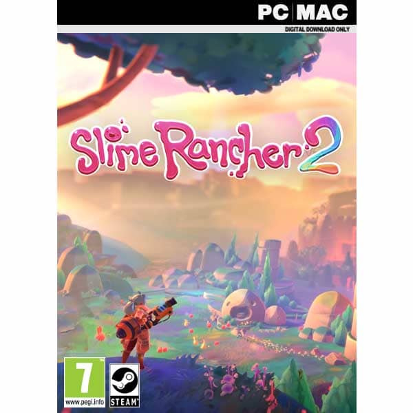 Slime Rancher 2 PC Steam Preloaded Account - Electronic First