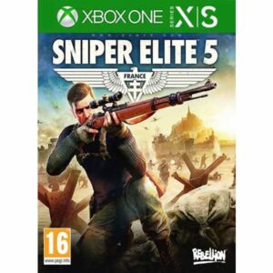 Sniper Elite 5 Xbox One Xbox Series XS Digital or Physical Game from zamve.com