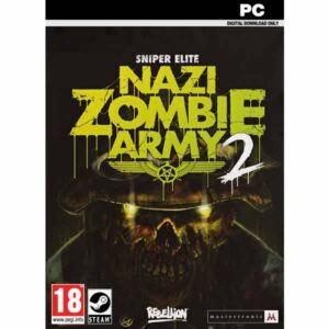 Sniper Elite- Nazi Zombie Army 2 pc game steam key from zamve.com