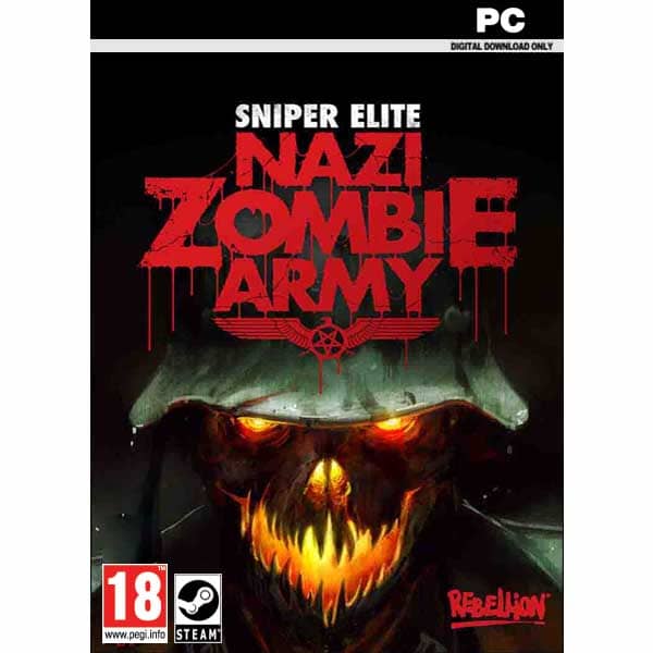 Sniper Elite- Nazi Zombie Army pc game steam key from zamve.com