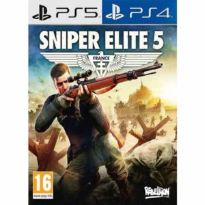 Sniper Elite PS4 PS5 Digital Game from zamve