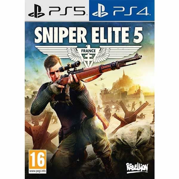 Sniper Elite 5 - PS4 & PS5 Games