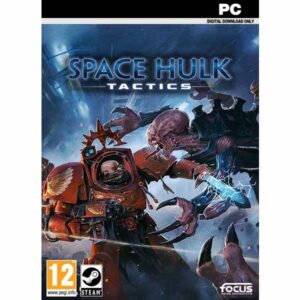 Space Hulk- Tactics pc game steam key from zamve.com