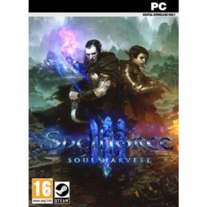 SpellForce 3- Soul Harvest pc game steam key from zamve.com