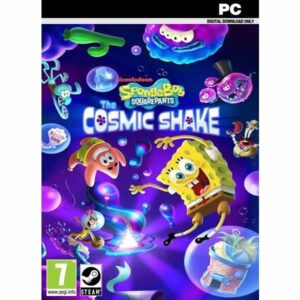 SpongeBob SquarePants- The Cosmic Shake pc game steam key from zamve.com